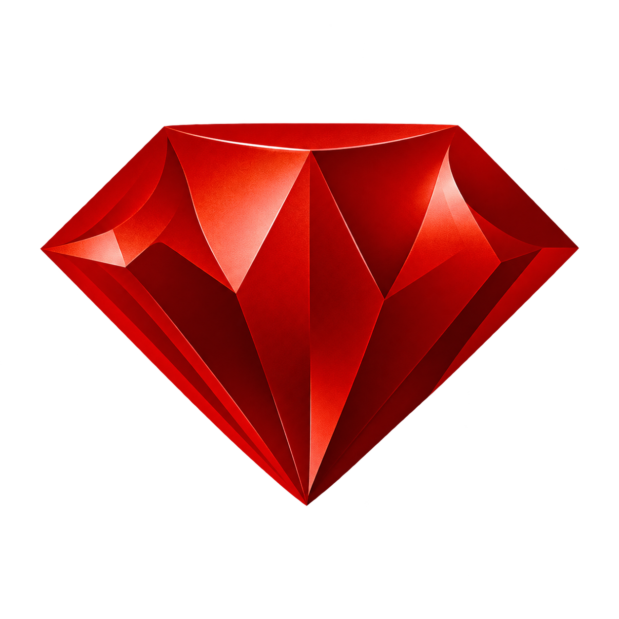 A red faceted diamond represents the valuable system TWM helps keep working