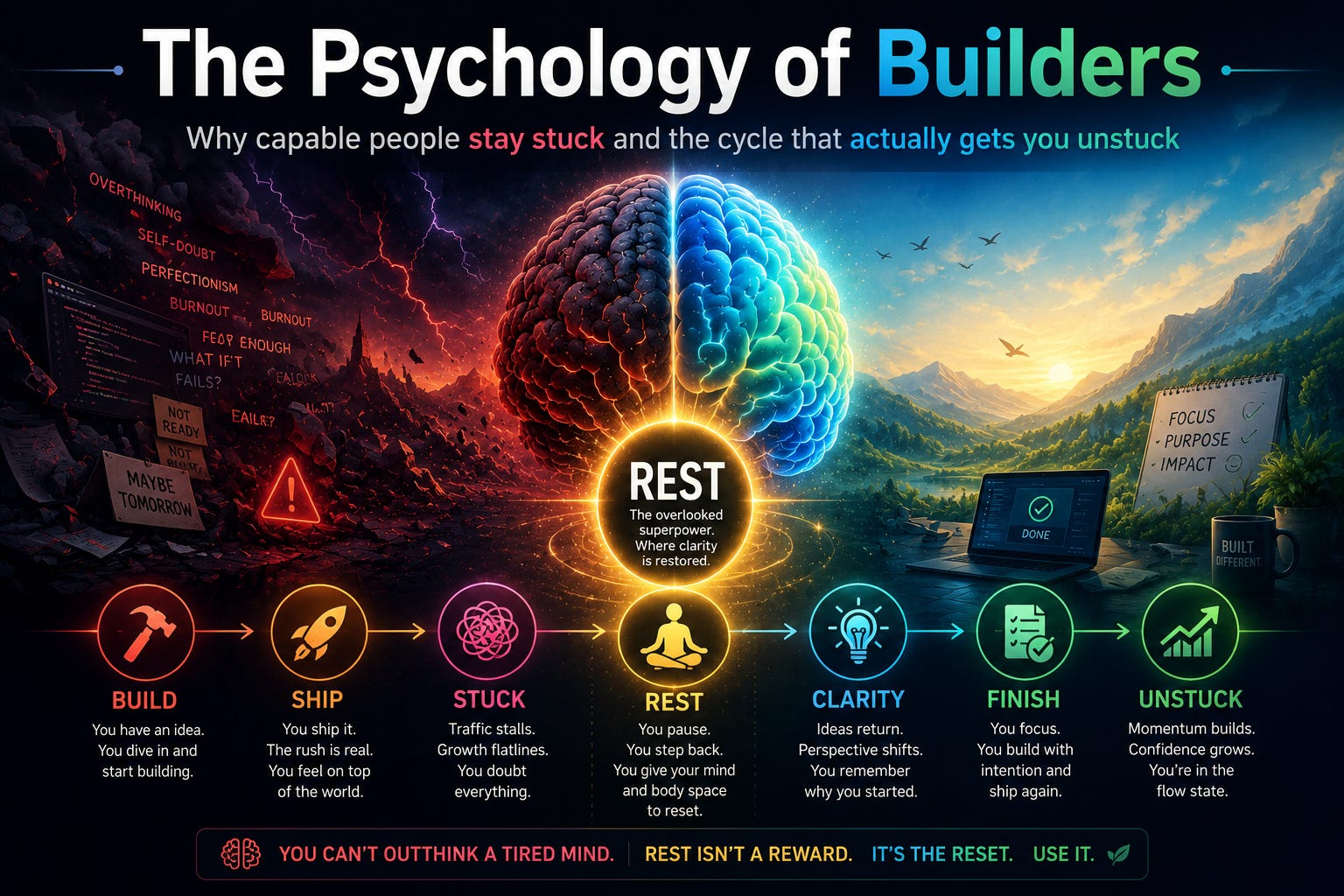 The Psychology of Builders article artwork