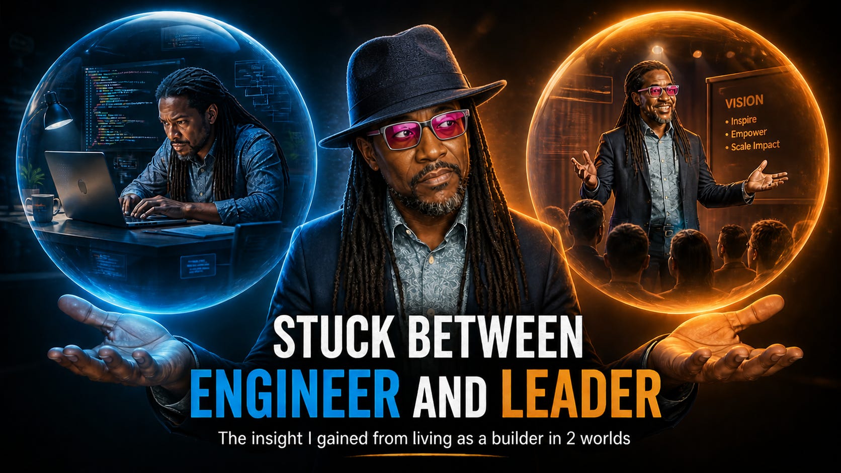 Stuck Between Engineer and Leader