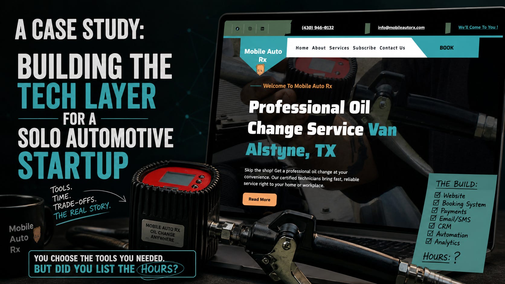 Cover of the Mobile Auto Rx case study