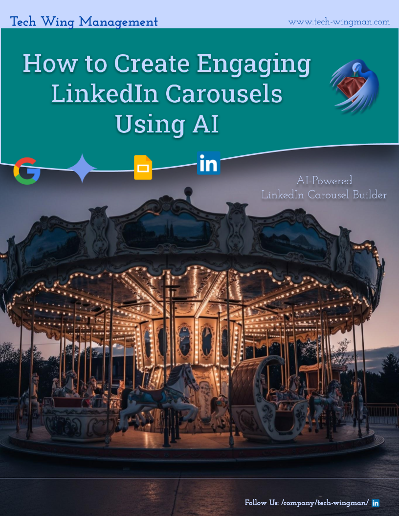 Guide: Creating LinkedIn Carousels Using AI – Download