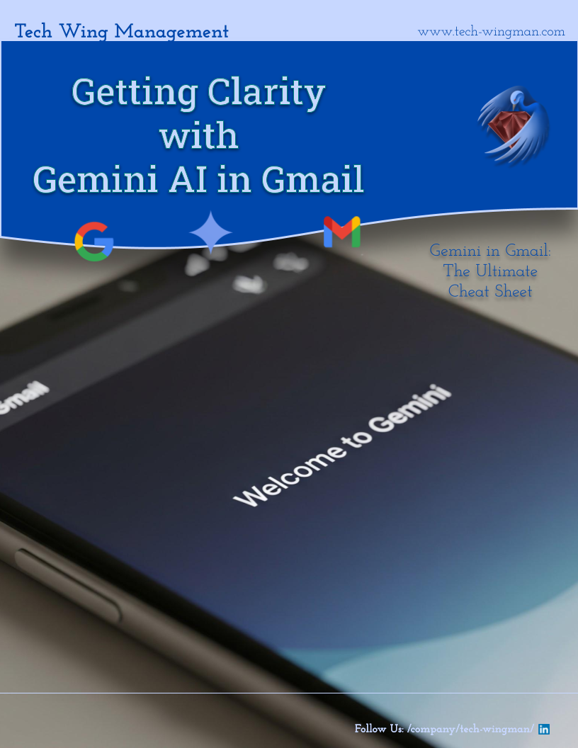 Cheat Sheet: Gemini in Gmail